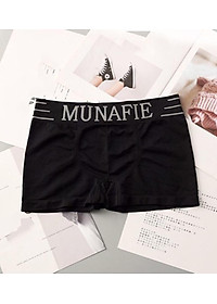Combo 5 Quần Lót Nam Boxer Nhật Bản MUNAFIE - TẶNG KÈM TÚI ZIP