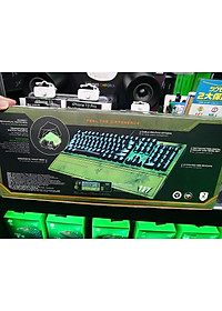 Bàn phím Razer BlackWidow V3-Mechanical–HALO Infinite Edition_Hàng chính hãng