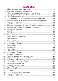 Combo 6 Quyển Kiến Thức Và Kỹ Năng Dành Cho Học Sinh: Chăm Sóc Sức Khoẻ + Thể Dục, Vui Chơi, Nghỉ Ngơi, Ăn Uống + Giữ Gìn Vệ Sinh + Những Việc Cần Làm + Sức Khoẻ Và Bệnh Thường Gặp + An Toàn Ở Nhà, Ra Đường, Trong Trường