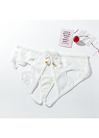 Quần lót lọt khe nữ xẻ mông gắn chuông