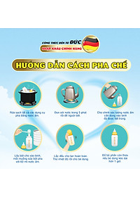(Combo 4 hộp) (04/07/2024) Sữa Bột Humana Gold Plus 2 800g - Sữa Công Thức Dành Cho Trẻ Từ 6 Đến 24 Tháng Tuổi Nhập Khẩu Từ Đức - Hàng Chính Hãng