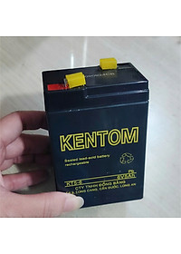 Bình ắc quy cho đèn sạc, xe đồ chơi trẻ em 6V 4.5AH