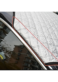 Tấm Bạt Chắn Nắng Kính Lái Xe Ô Tô A551 Có Tai Chụp Gương Chiếu Hậu 2 Bên