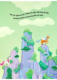 Sách Bóc Dán Dành Cho Bé Gái - Những Sinh Vật Diệu Kỳ