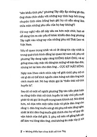 Sách Những Điều Bạn Chưa Biết Về Trai Tây