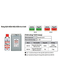 Dung dịch thẩm thấu và phát hiện vết nứt trên bề mặt sản phẩm JIP143