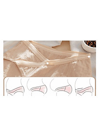 Quần lót bầu cạp chéo Azuno Chất Liệu Đũi Xước Thoáng Khí, Kháng Khuẩn Cho Mẹ