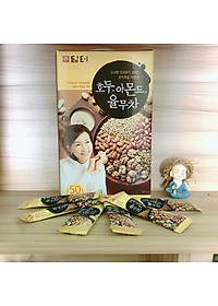 Bột ngũ cốc Damtuh Hàn Quốc 900g (1 hộp 50 gói, mỗi gói 18g)