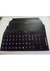 Miếng dán phím chữ ngôn ngữ Tiếng Anh, chuẩn ngôn ngữ US