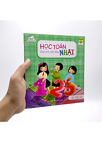 Sách Học Toán Qua Trò Chơi Kiểu Nhật - Số Thứ Tự (Tái Bản)