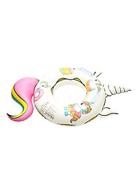 Phao bơi tròn trẻ em dễ thương Kỳ Lân DJS-98 60cm