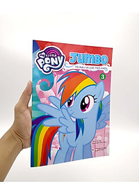 Sách My Little Pony - Jumbo Tô Màu Và Các Trò Chơi 3