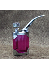 Tẩu lọc thuốc bằng nước nhựa dẻo cao cấp (màu giao ngẫu nhiên)