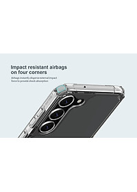 Ốp Lưng Nillkin Nature TPU Pro Dành Cho Samsung Galaxy S23 Ultra / S23 Plus - Hàng Chính Hãng