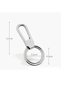Móc treo chìa khóa INOX cao cấp N12