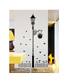 Decal dán tường Mẫu Những chú mèo đáng yêu ,có sẵn keo chỉ cần bóc dán