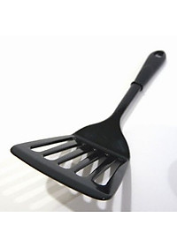 Xẻng Lật Thức Ăn Có Rãnh Echo 29cm Không Làm Trầy Xước Bề Mặt