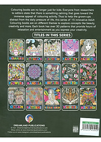 Flowers - Adults Colouring Book (Sách Tô Màu Dành Cho Người Lớn: Những Bông Hoa)