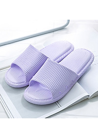 Dép đi trong nhà Dép quai ngang chống trơn trượt, size 36 đến 45 nhiều màu V167 nữ