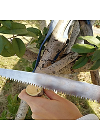 Cưa tay cán gỗ 27cm