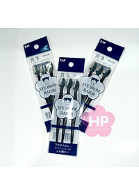 Dao Cạo Lông Mày Cán Dài Kai Groom 38531-HC1161