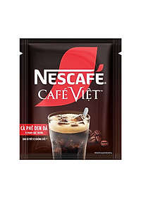 Combo 2 Bịch Cà phê đen hòa tan NESCAFE Café Việt (Túi 35 gói x 16g)
