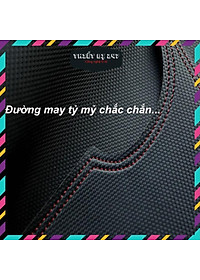 Thảm Taplo Da Carbon xe Mitsu Xpander 2018 2019 2020 cao cấp