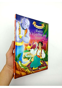 Sách Aladdin Và Cây Đèn Thần - Ngày Xửa Ngày Xưa (Tái Bản 2020)