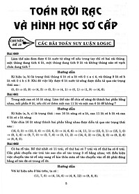 Sách  23 Chuyên Đề Giải 1001 Bài Toán Sơ Cấp - Tập 2