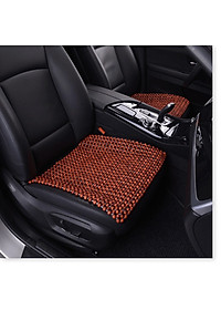Miếng Đệm Hạt Gỗ PaKaSa Massage Ghế Ô TÔ , Xe Hơi , Ghế Văn Phòng KT 45 x 45 cm - Chính Hãng
