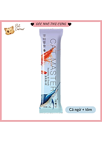 Nơi bán Súp thưởng cho mèo nhiều loại Shizuka - Ciao - Cat Food - Pet Snacks - Masti (15gr)