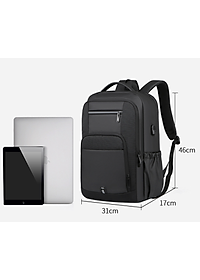 Balo laptop nam đa chức năng cao cấp phong cách mới 15.6"