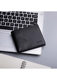 Ví nam da bò Trita ( Thời trang nam dáng ngang - Ví da RVN05 )