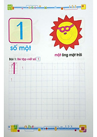 Tủ Sách Cho Bé Vào Lớp 1 - Bé Học Toán Dành Cho Học Sinh Mẫu Giáo Lớn