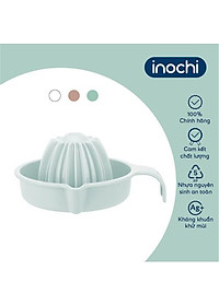 Bộ vắt cam chanh tiện dụng cỡ lớn Inochi - Yoko màu Xanh bạc hà/ Hồng nhạt/ Trắng ngọc