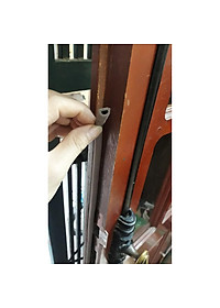 Doăng D, gioăng dán cửa gỗ, gioăng giảm trấn, gioăng chống ồn cánh cửa nhà, gioăng chống bụi, ron D, ron cao su cửa gỗ