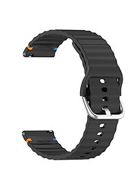 Dây Đeo Silicon Kai.N Wave Sport Cho Galaxy Watch, Huawei Watch, Garmin, Amazfit, Coros Size 20 và 22mm_ Hàng Chính Hãng