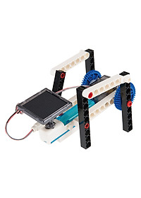 Đồ Chơi Điện Mặt Trời - Sản Xuất Điện Từ Tấm Pin Mặt Trời Gigo Toys 7303 (120 Mảnh Ghép)