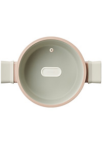 Nồi 2 Tay Cầm Suit LocknLock - Màu Pink