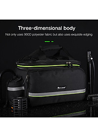 Túi đựng hành lí khi đi xe đạp, Túi Trunk, túi đặt yên sau xe đạp