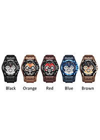 Đồng hồ đeo tay nam 24 giờ 
NAVIFORCE 9162