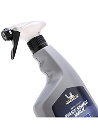 Dung dịch vệ sinh ngoại thất Michelin Fast Shine Wax 31951 - 650ml - Hàng chính hãng