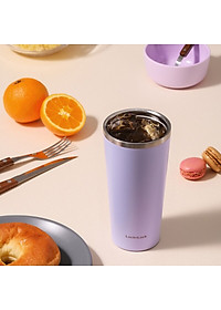 Bình giữ nhiệt LocknLock Daily Handle Tumbler LHC4330 - Có quai cầm - Nắp trượt