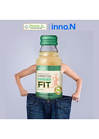 Nước Uống Hỗ Trợ Giảm Cân Hiệu Quả, Tăng Miễn Dịch,  CONDITION Body Fit inno.N, Chống Lão Hóa Da (100ml x 1 chai, 10 chai )