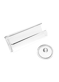 Hộp Nhựa Đựng Bông Tẩy Trang Dạng Ống PaKaSa - Hàng Chính Hãng 