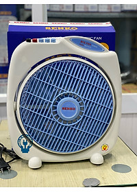 Quạt Bàn Đảo 3 Tấc Senko BD1010 - Màu Ngẫu Nhiên - Hàng chính hãng