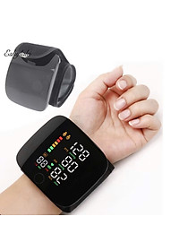 Máy Đo HyếtÁp Cổ Tay, Đo NhịpTim Hiện Đại Với Màn Hình LED, Giọng Nói Tiếng Việt , Sạc Pin Siêu Bền
