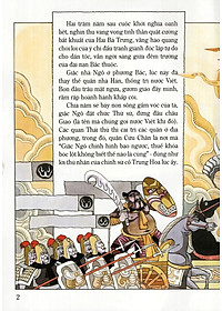 Tranh Truyện Lịch Sử Việt Nam - Bà Triệu