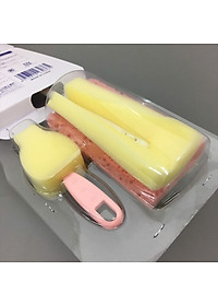 Dụng cụ cọ rửa bình sữa có đầu mút mềm Kokubo - Nội địa Nhật Bản