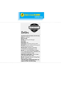 Dao thái inox Delites CW-KF83 - Hàng Chính Hãng